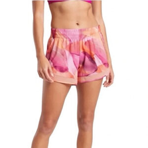 Athleta Women's Athletic Shorts - Pink and Orange